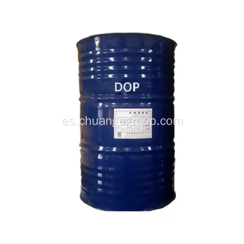 DOP Plasticizer DBP/DOP/DINP para procesamiento de PVC